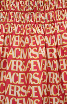 Хлопковый сарафан VERSACE, арт. 1000186/1A08120/4A-6A, фото 1