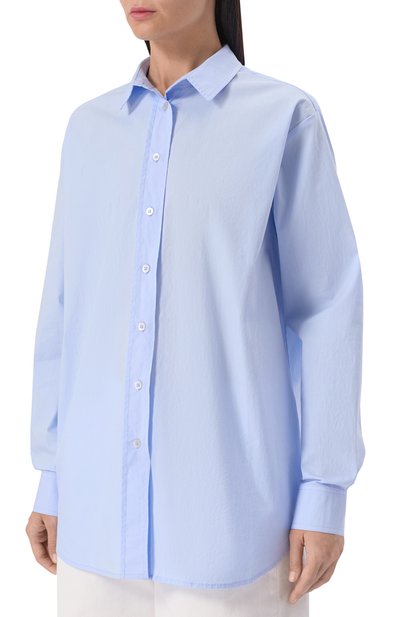 Хлопковая рубашка LESYANEBO, арт. SS24/H-799/ZT, фото 3