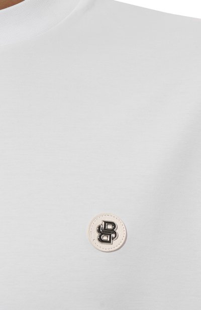 Хлопковая футболка BOSS, арт. 50520298, фото 5