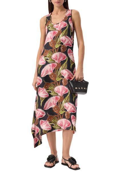 Кожаные сандалии VIC MATIE, арт. 1G3760D_G42G200101, фото 2