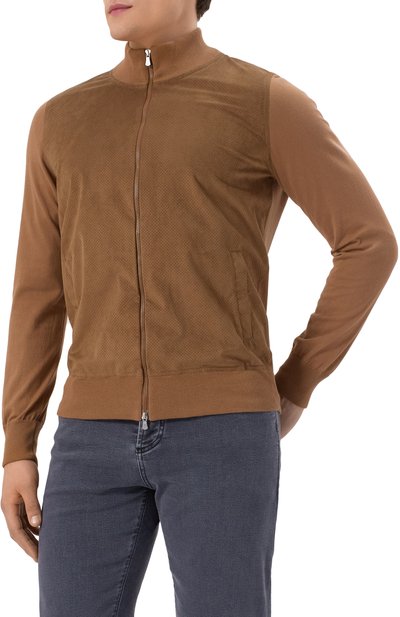 Комбинированный кардиган GRAN SASSO, арт. 57139/18044, фото 3