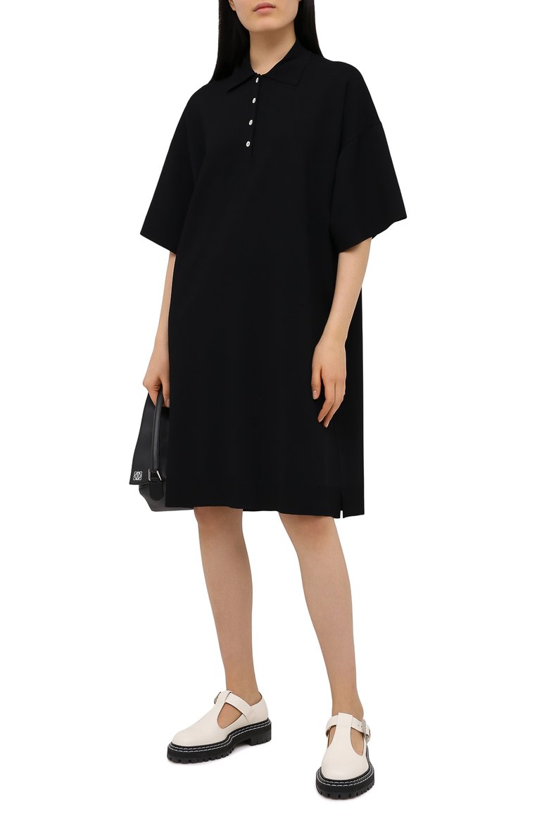 Платье из вискозы THE ROW, арт. 5366Y319, фото 2