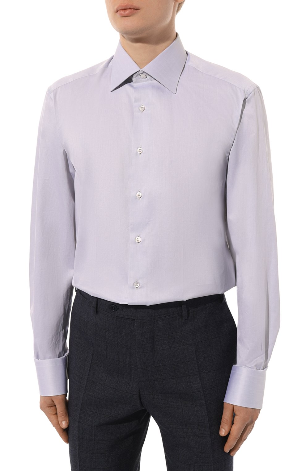 Хлопковая сорочка STEFANO RICCI, арт. MC003678/R600, фото 4