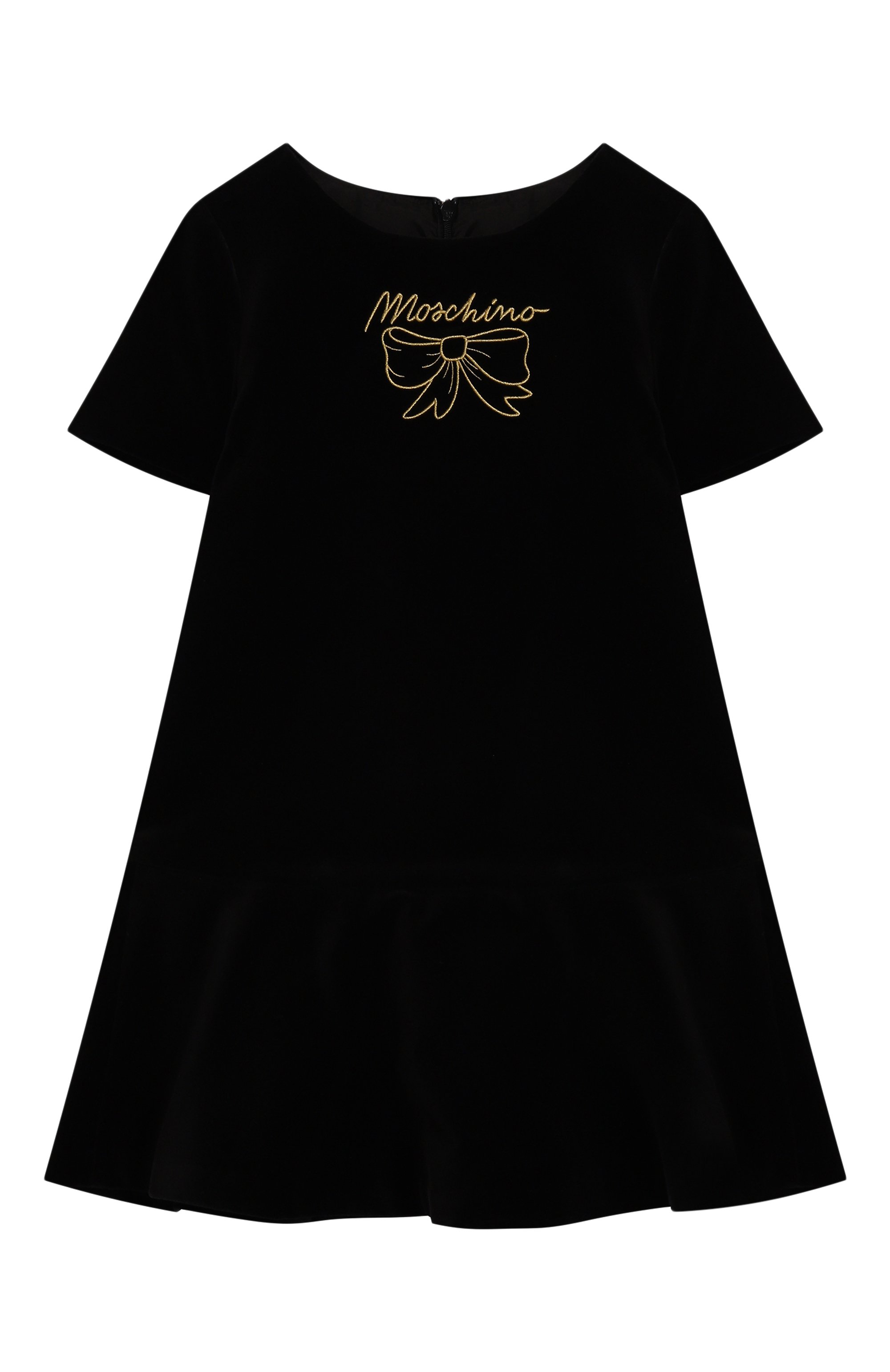 Хлопковое платье MOSCHINO, арт. HDV0GX/LWA07/4-8, фото 1