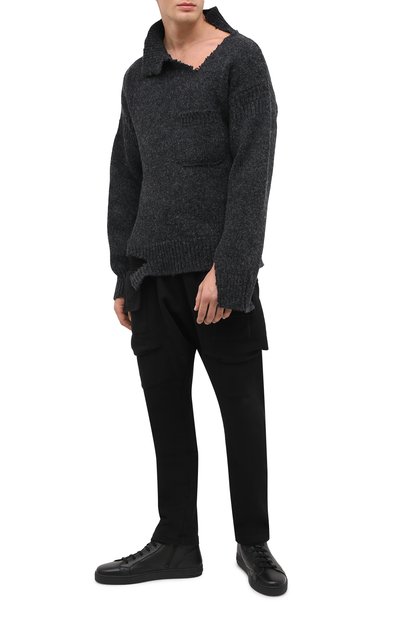 Кожаные кеды MORESCHI, арт. 43182/CQ/CERV0/F.PELLICCIA, фото 2