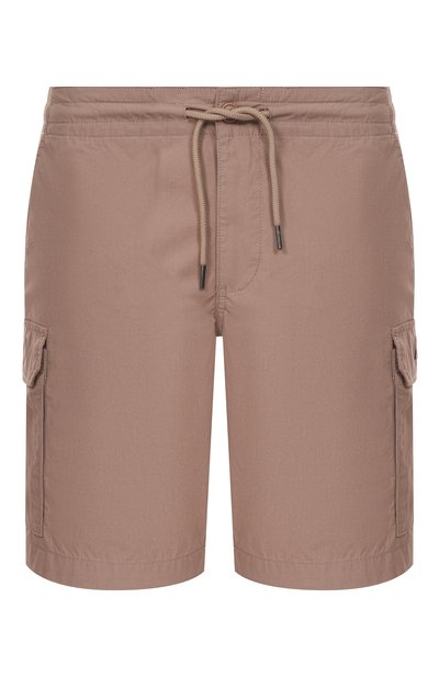 Мужские хлопковые шорты EMPORIO ARMANI, арт. EM000592/AF12336