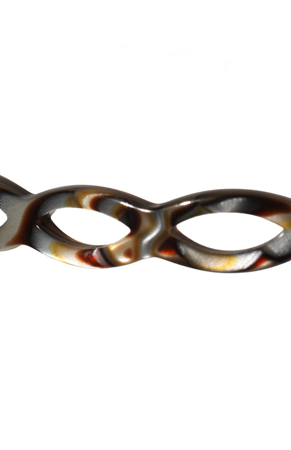 Ободок для волос gaité ALEXANDRE DE PARIS, арт. AHB-1573 O, фото 4