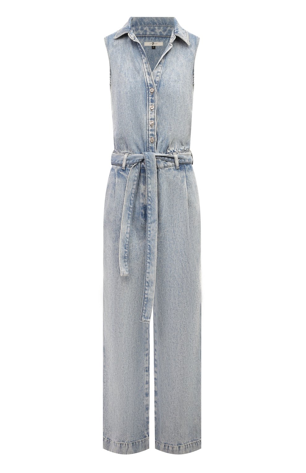 Джинсовый комбинезон 7 FOR ALL MANKIND, арт. JSUSC86PAB, фото 1