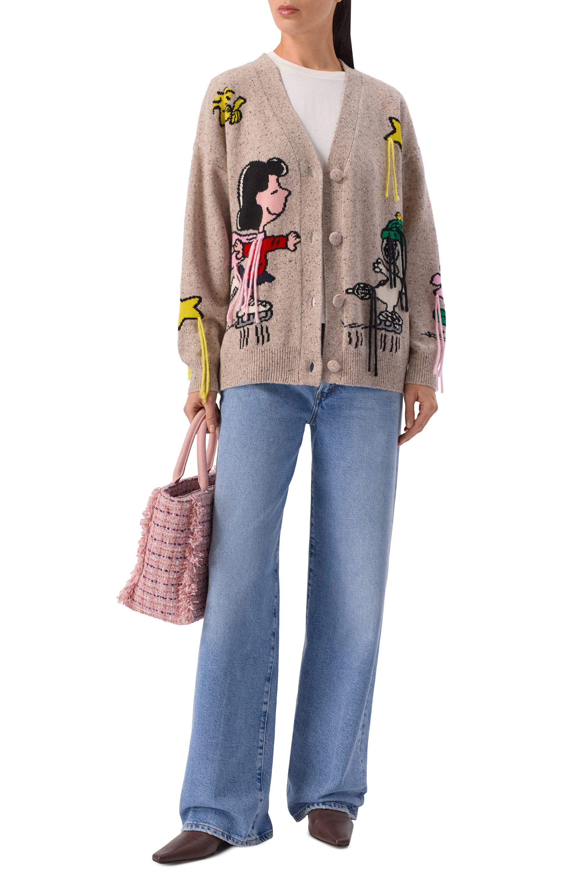 Шерстяной кардиган MC2 SAINT BARTH, арт. SASI002-04125I/SASI D0NEGAL, фото 2