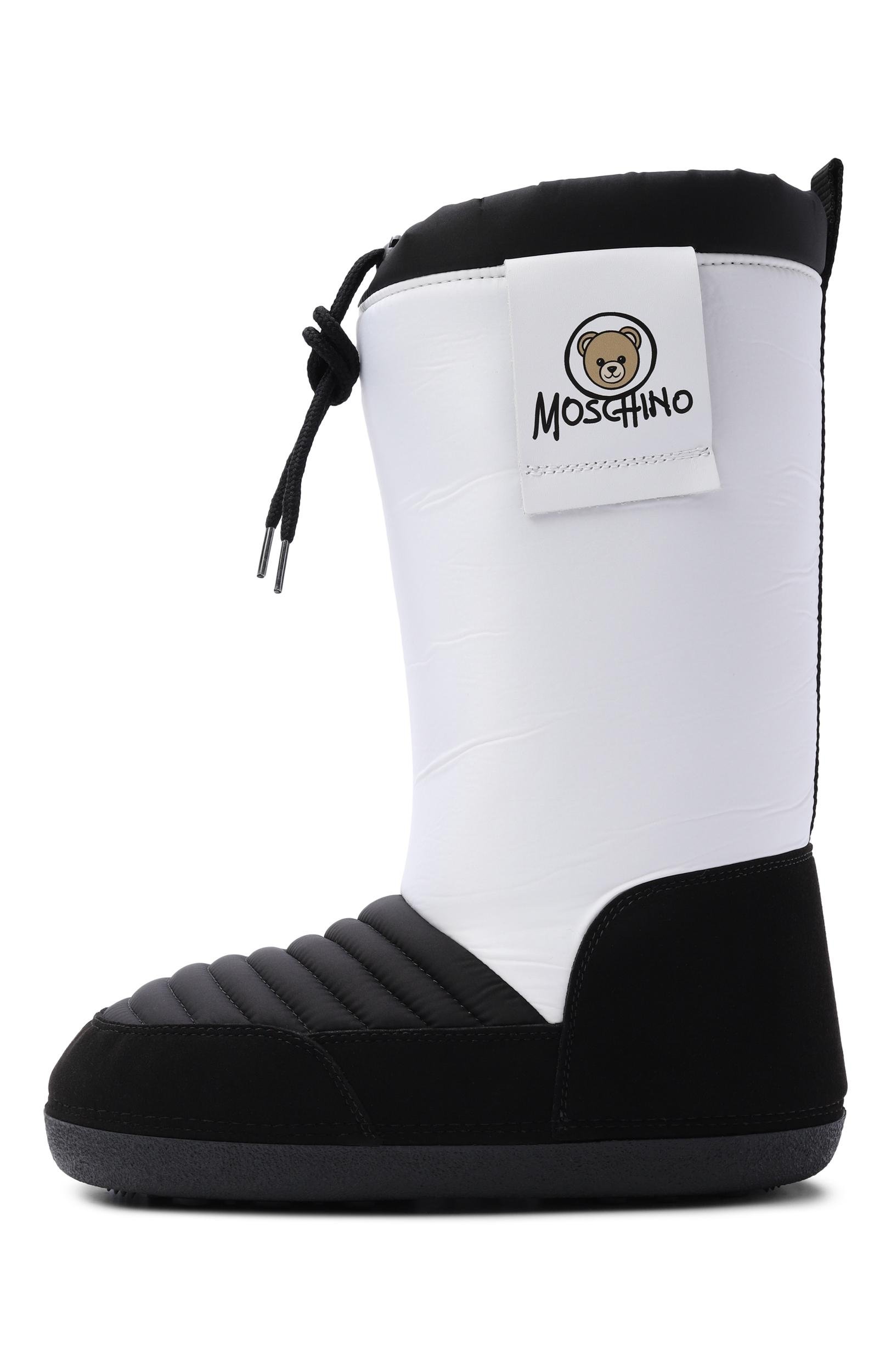 Утепленные сапоги MOSCHINO, арт. 84299/VAR1_002, фото 2