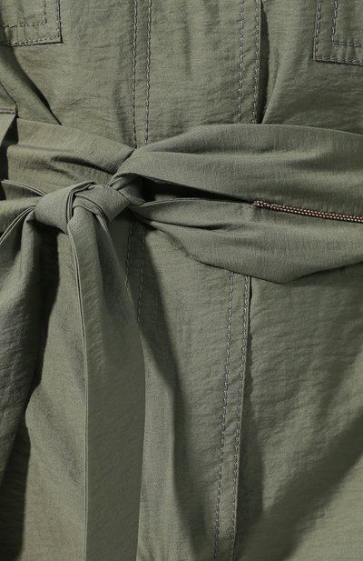 Хлопковый комбинезон BRUNELLO CUCINELLI, арт. M0F79P6957, фото 5