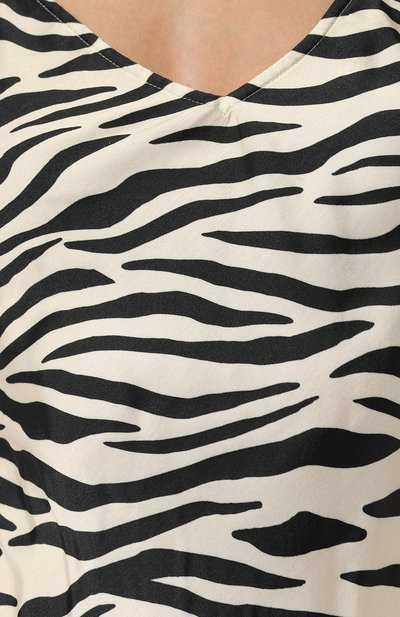 Атласное платье MC2 SAINT BARTH, арт. EYDIS, фото 5