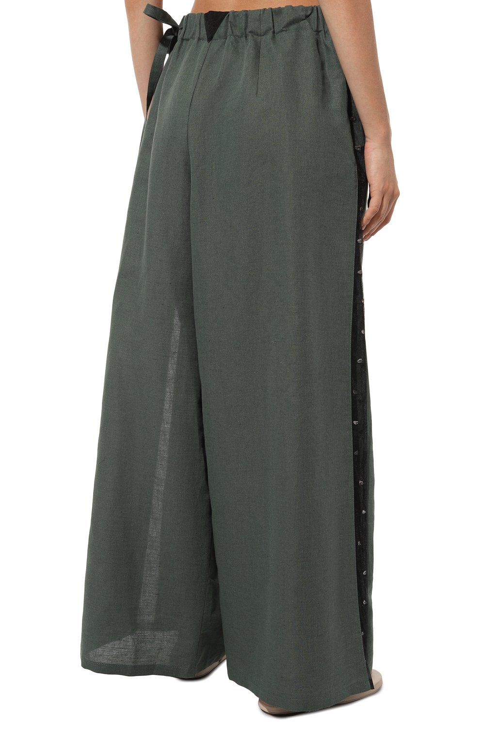 Брюки изо льна и хлопка MIDGARD PARIS, арт. V1-PT303-GN, фото 4