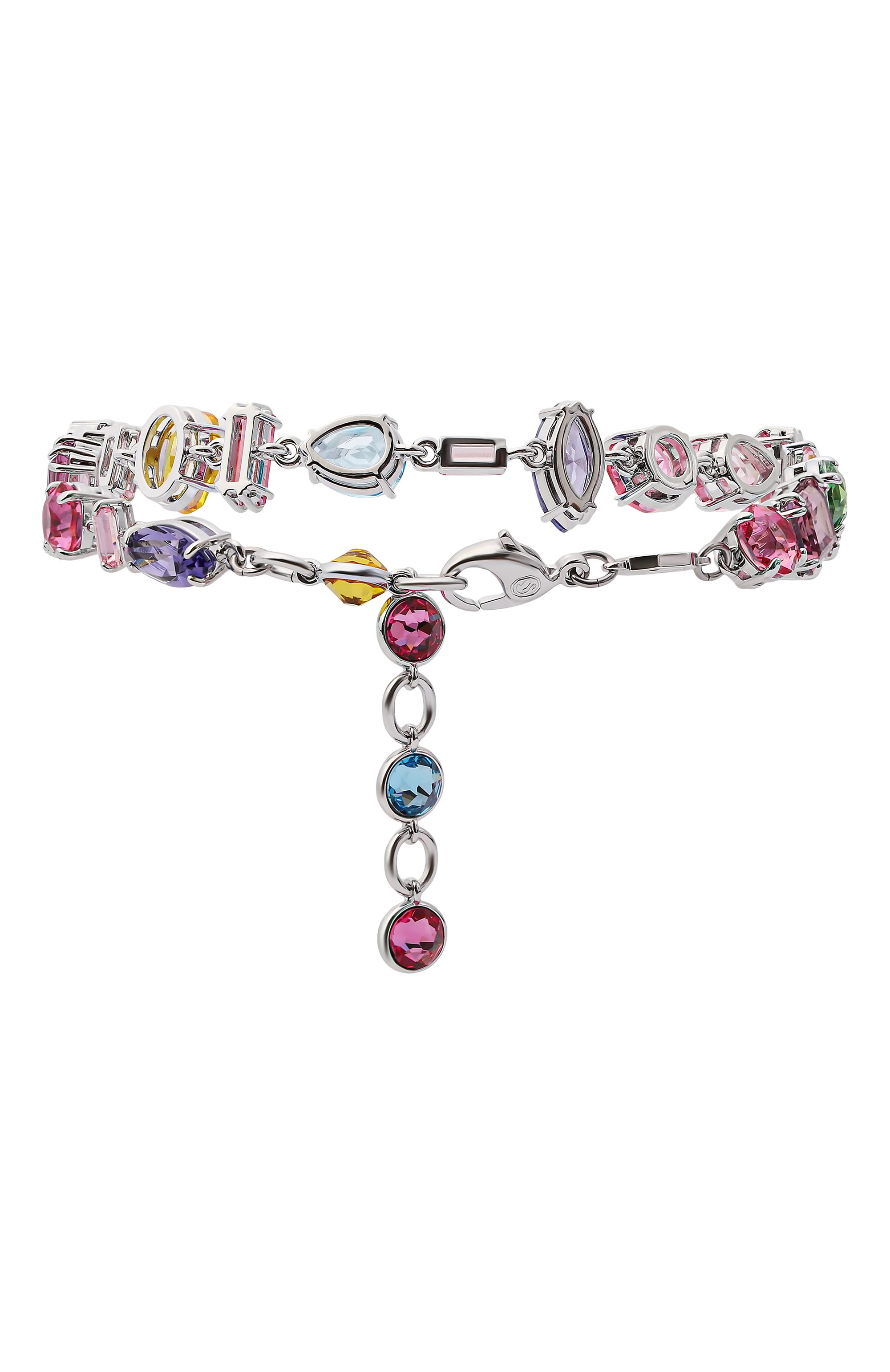 Браслет gema SWAROVSKI разноцветного цвета по цене 29950 руб., арт. 5656427, фото 3 Браслет gema SWAROVSKI, арт. 5656427, фото 3