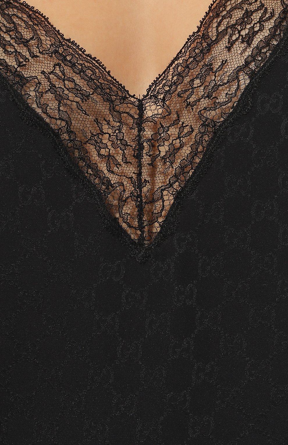 Шелковый топ GUCCI, арт. 629249 XJCUD, фото 5