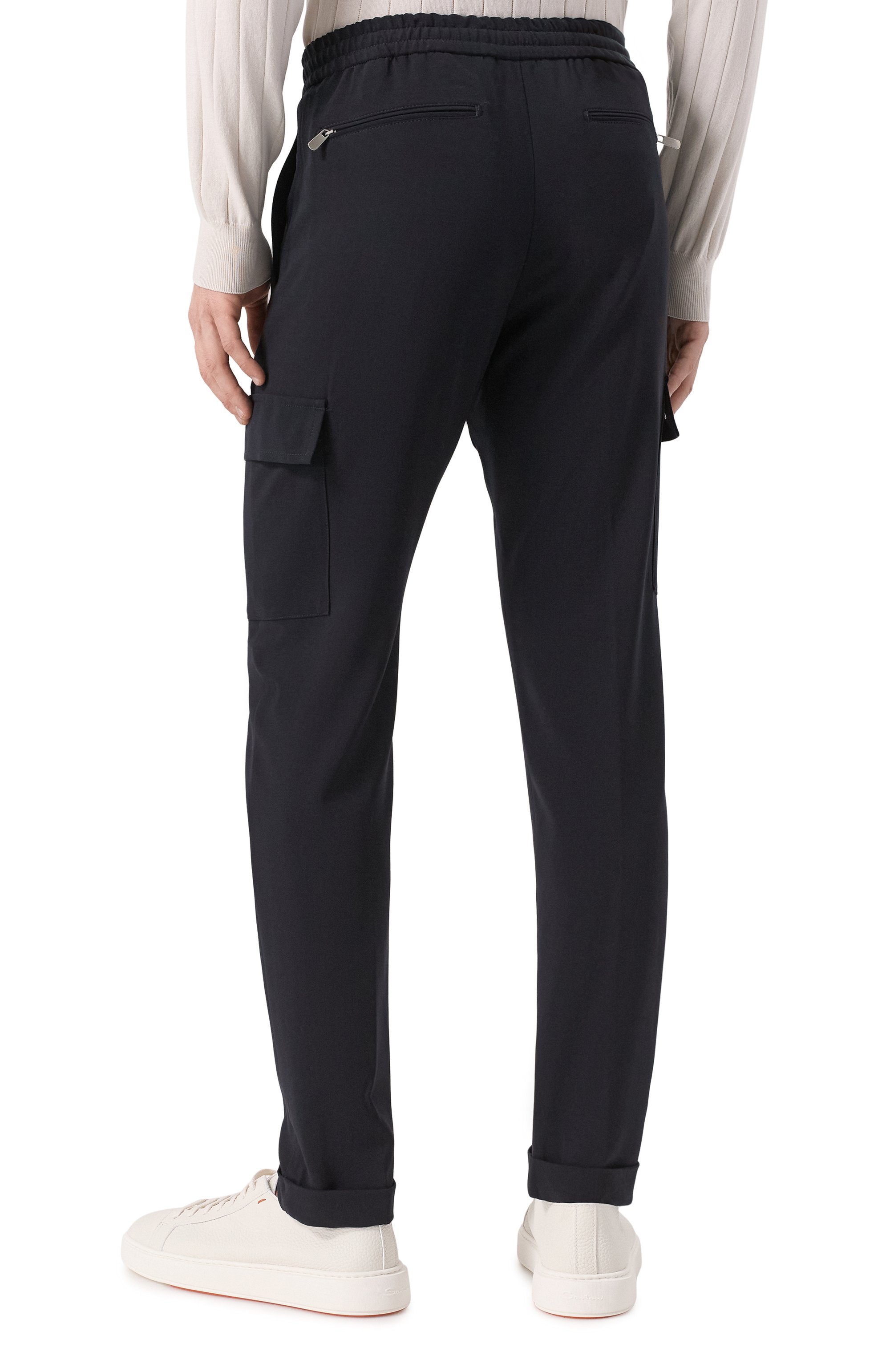 Шерстяные брюки-карго MARCO PESCAROLO, арт. T0R/5116, фото 4