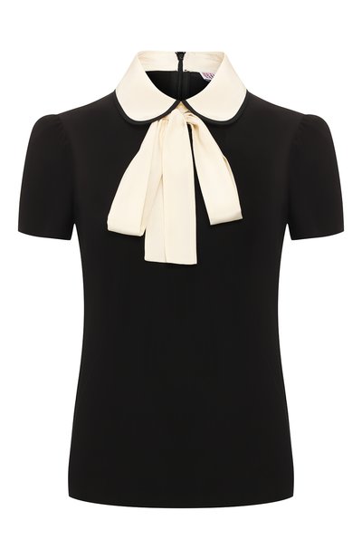 Женский шелковый топ REDVALENTINO, арт. TR3AAB10/48P