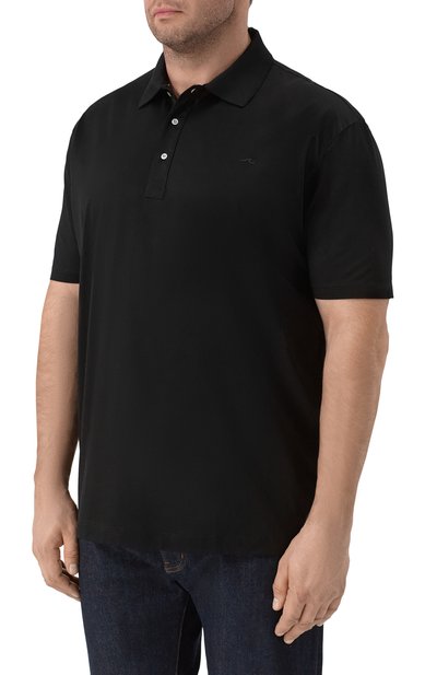 Хлопковое поло PAUL&SHARK, арт. 99311025_001, фото 3