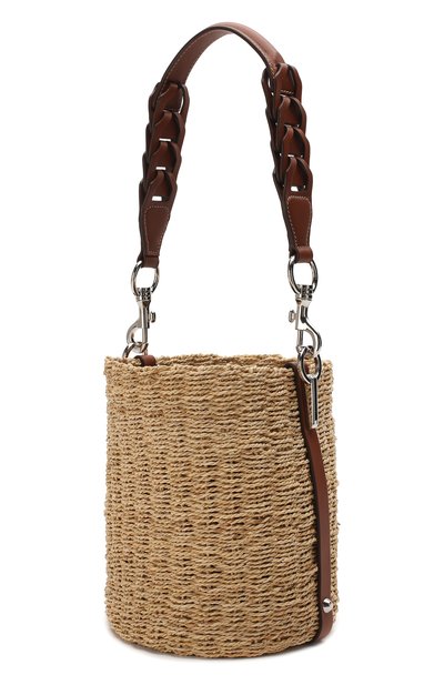 Сумка bucket PRADA, арт. 1BE052-2DJD-F0A5T-OOO, фото 3