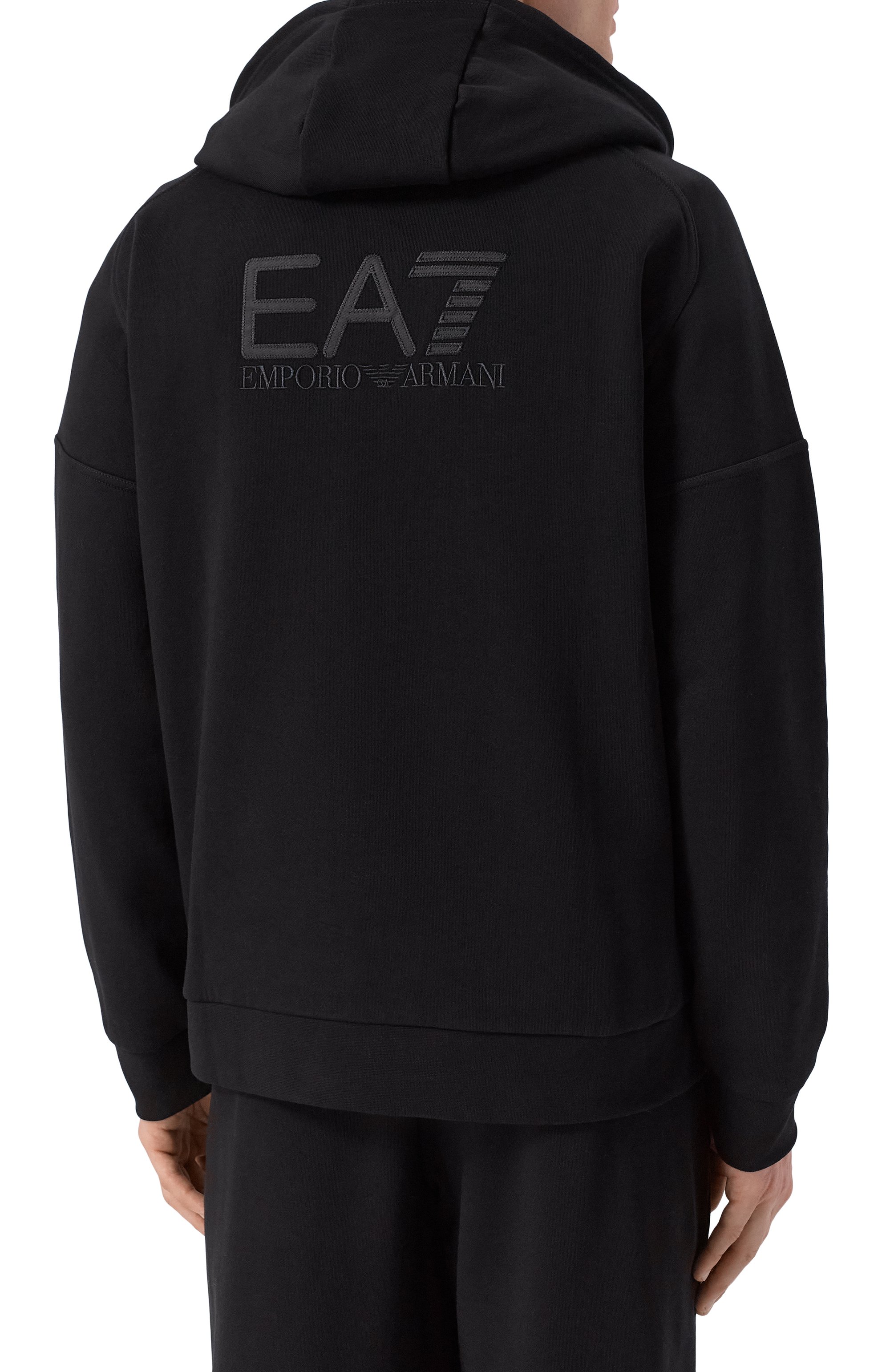 Хлопковый спортивный костюм EA7, арт. 7M000913/AF10377, фото 3