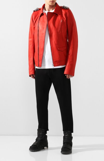 Кожаная куртка RICK OWENS, арт. RU19F4764/LCWEC3, фото 2