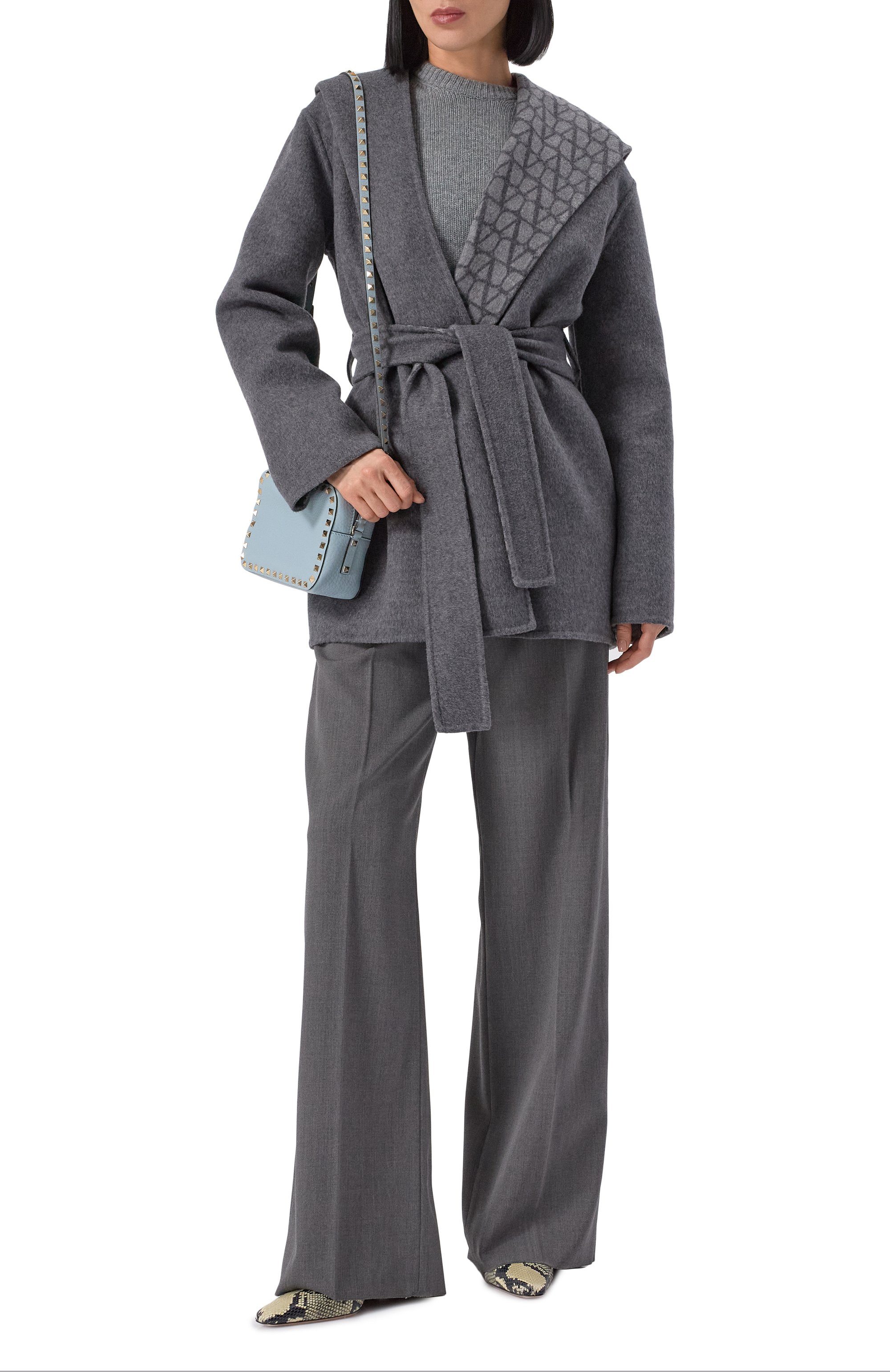 Двустороннее полупальто VALENTINO, арт. 5B3CA6P57YB, фото 2