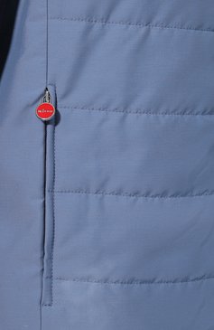 Шерстяной пуховый жилет KITON, арт. UW0560AV08R57, фото 1