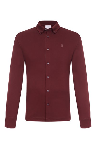 Мужская хлопковая рубашка BOGNER, арт. 58319436