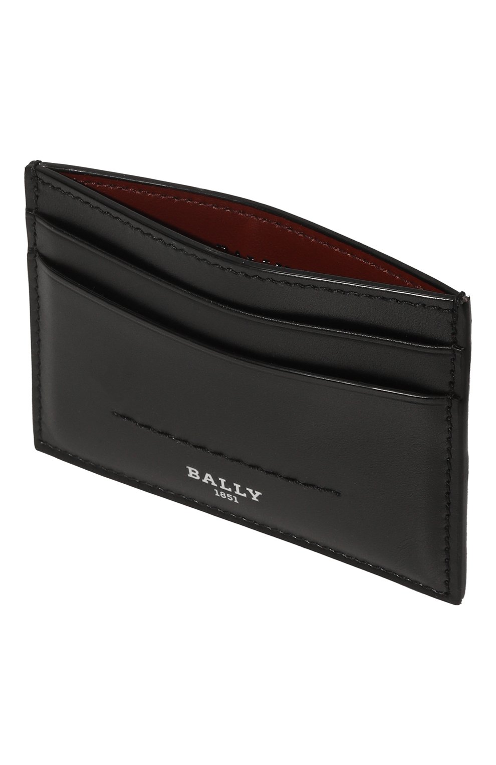 Кожаный футляр для кредитных карт BALLY, арт. MLB006/VT101, фото 3