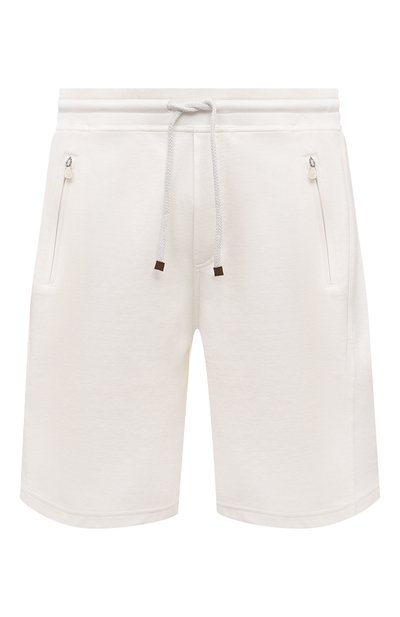 Мужские хлопковые шорты BRUNELLO CUCINELLI, арт. M0T353242G