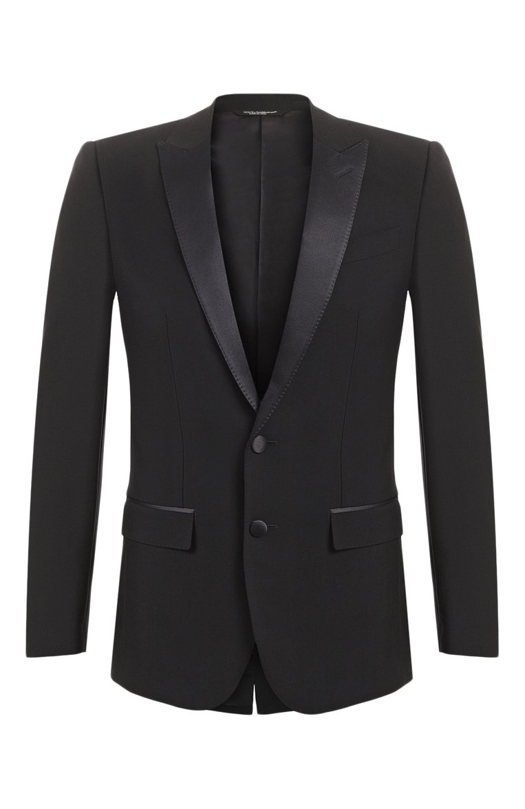 Костюм-тройка из шерсти и шелка DOLCE & GABBANA, арт. GK2WMTFU2Z8 N0000, фото 2