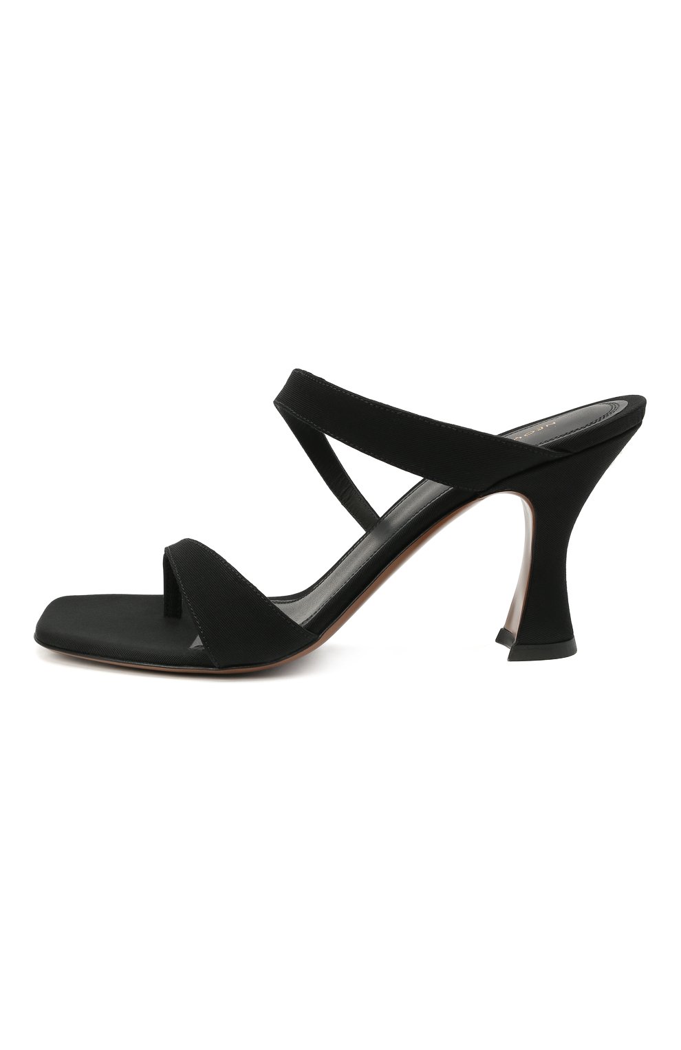 Текстильные мюли sika NEOUS черного цвета по цене 58000 руб., арт. 00272G01, фото 3 Текстильные мюли sika NEOUS, арт. 00272G01, фото 3