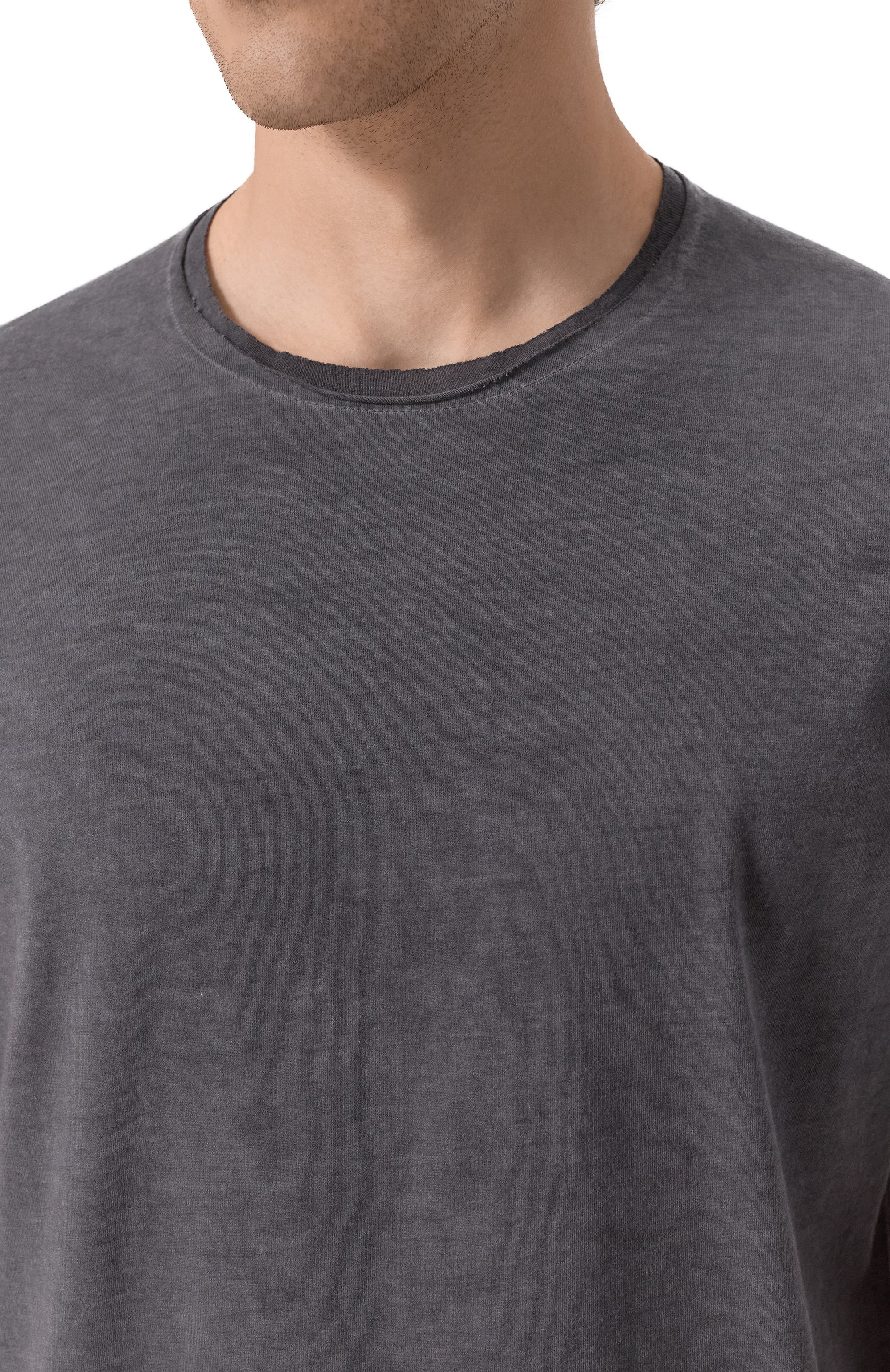 Хлопковая футболка HANNES ROETHER, арт. D35DAY.242.213, фото 5