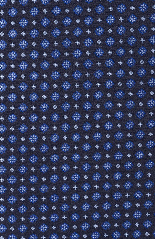 Шелковый галстук Stefano Ricci CCXL/60035 Синий  CCXL/60035 Фото 4