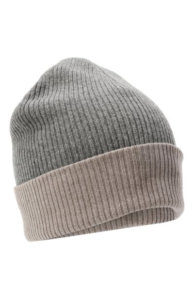 Мужская двусторонняя шапка из кашемира BRUNELLO CUCINELLI, арт. M2293600