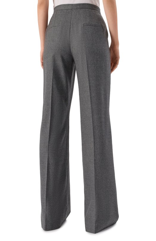 Шерстяные брюки Kiton D60102K0559G02 Серый  D60102K0559G02 Фото 4