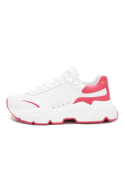 Кожаные кроссовки daymaster DOLCE & GABBANA, арт. CK1791/AX589, фото 3