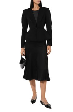 Кожаные балетки genevi JIMMY CHOO, арт. GENEVI FLAT/B0B, фото 2