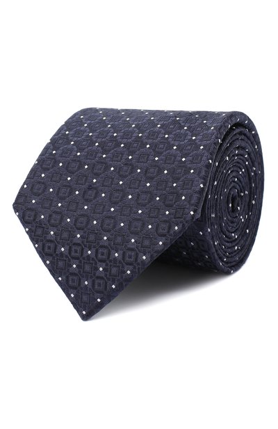 Мужской шелковый галстук CANALI, арт. 18/HJ02928