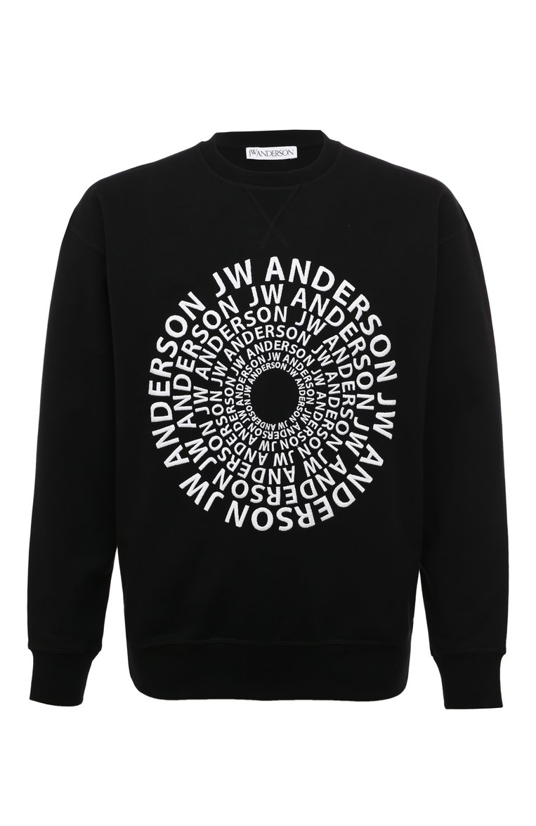 Хлопковый свитшот JW ANDERSON, арт. JW0050PG0490, фото 1
