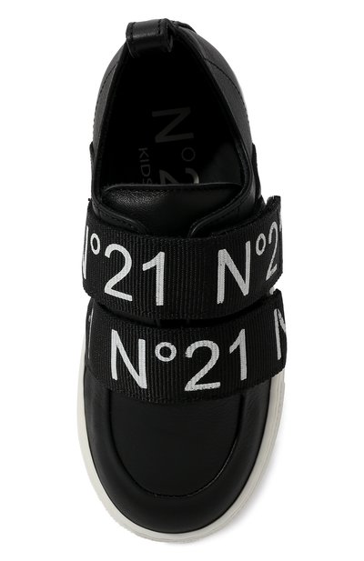 Кожаные слипоны N21, арт. 69974 VAR.1/28-35, фото 4