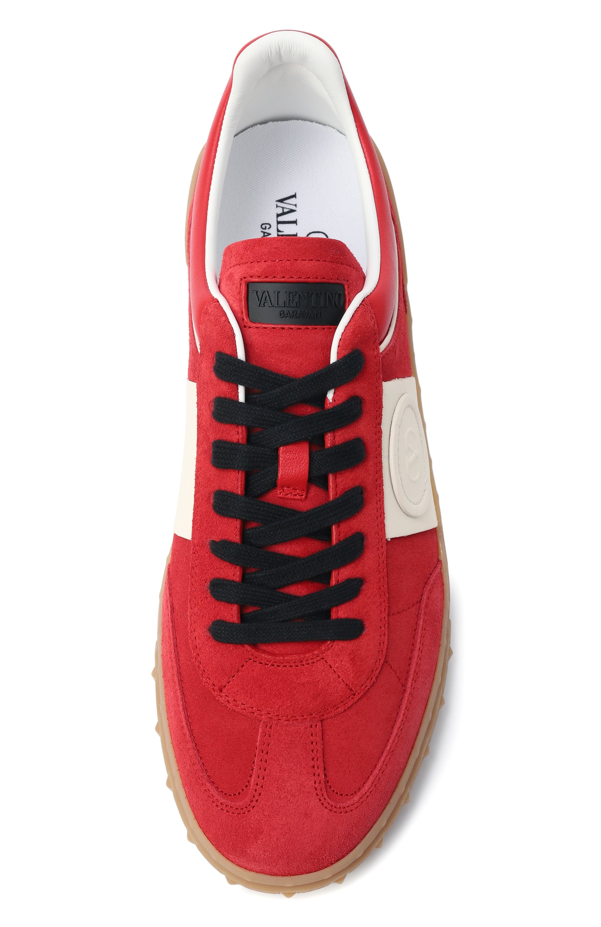 Замшевые кеды upvillage VALENTINO, арт. 6Y2S0H77/LAL, фото 6