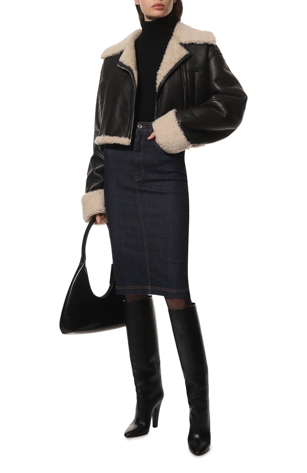 Джинсовая юбка DOLCE & GABBANA, арт. F4BR8D/G898Z, фото 2