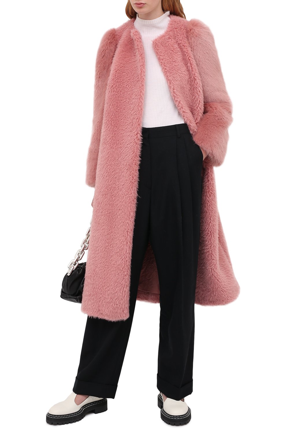 Шуба из экомеха REDVALENTINO, арт. UR0CAC30/5EA, фото 2