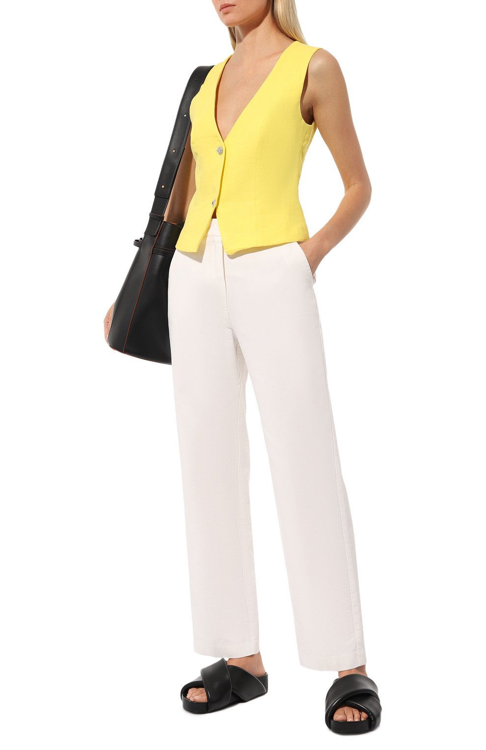 Льняной жилет ALINE, арт. AL170702, фото 2