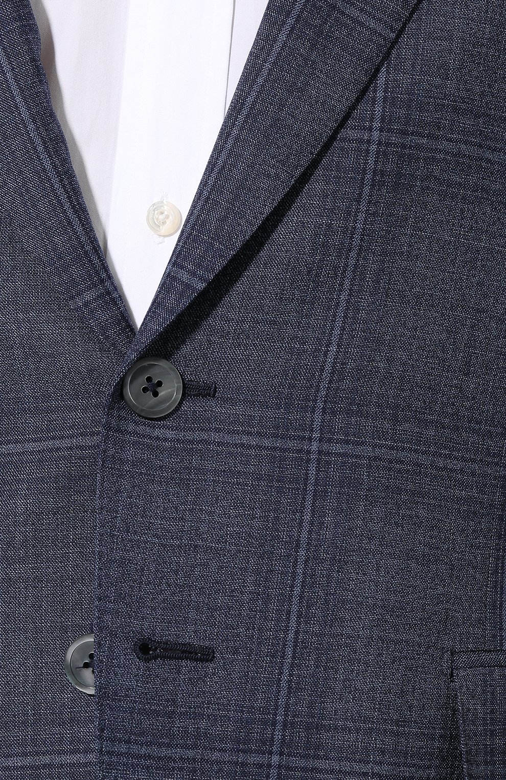 Шерстяной костюм ISAIA, арт. 224AFI/8504R, фото 6