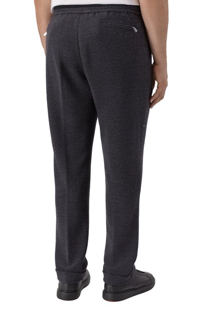 Шерстяные брюки MARCO PESCAROLO, арт. CARACCI0L0/52Y28, фото 4