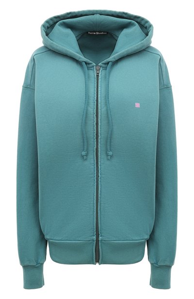 Женский хлопковая толстовка ACNE STUDIOS, арт. FA-UX-SWEA000125