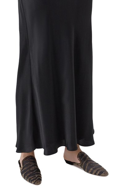 Сабо raja crystal GIANVITO ROSSI, арт. G93042.10RIC.C0ZNNTP, фото 3