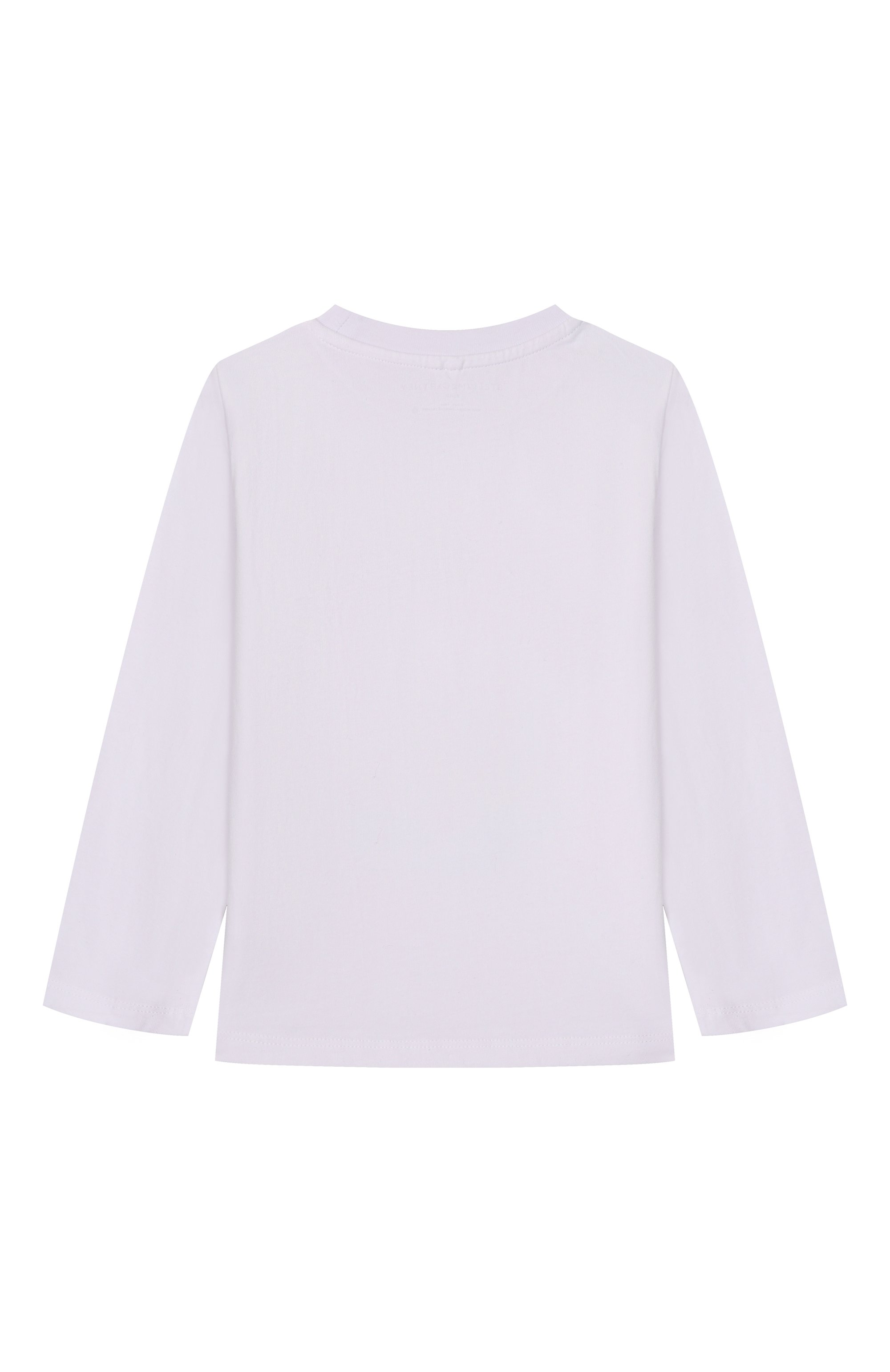 Хлопковый лонгслив STELLA MCCARTNEY, арт. TX8D20, фото 2